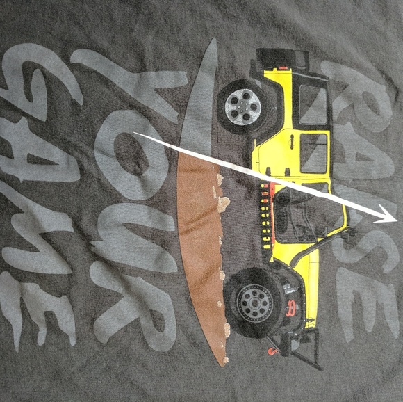 Graphic tee - Picture 3 of 3